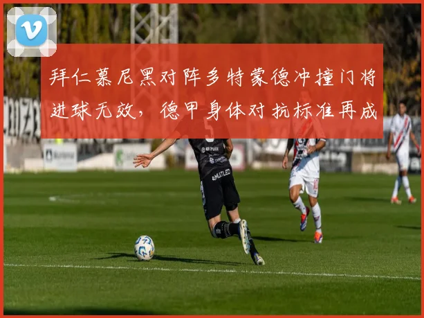 拜仁慕尼黑对阵多特蒙德冲撞门将进球无效，德甲身体对抗标准再成焦点