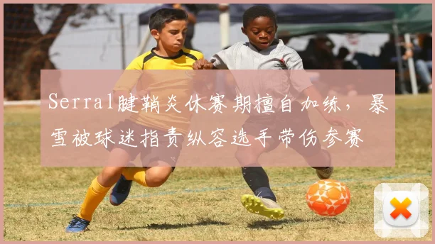 Serral腱鞘炎休赛期擅自加练，暴雪被球迷指责纵容选手带伤参赛